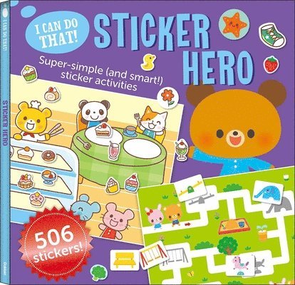 Gakken Early Childhood Experts - I Can Do That! Sticker Hero: An At-Home Play-To-Learn Sticker Workbook with 506 Stickers (I Can Do That! Sticker Book #3), Häftad