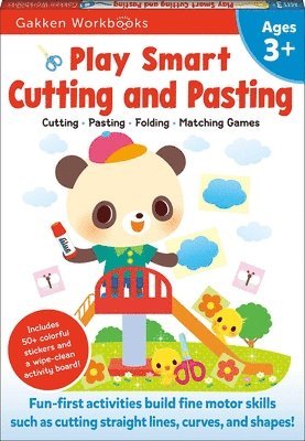 Gakken early childhood experts - Play Smart Cutting and Pasting Age 3+, Häftad