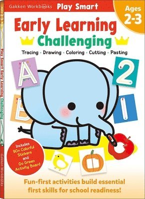 Gakken Early Childhood Experts - Play Smart Early Learning Challenging: Age2-3, Häftad. Tillgänglighet: Lägg i varukorg