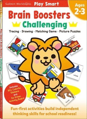 bokomslag Play Smart Brain Boosters: Challenging - Age 2-3