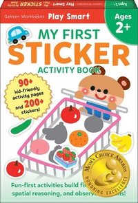 bokomslag Play Smart My First Sticker Book: For Ages 2+