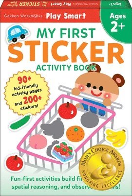 Play Smart My First Sticker Book: For Ages 2+ 1