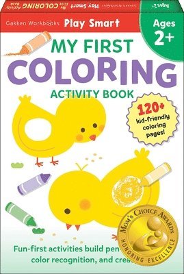 Play Smart My First Coloring Book: For Ages 2+ 1