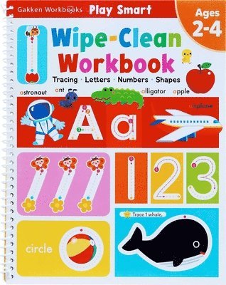bokomslag Play Smart Wipe-Clean Workbook