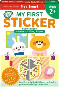 bokomslag Play Smart My First Sticker Numbers, Colors, Shapes: For Ages 2+
