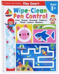 bokomslag Play Smart Wipe-Clean Pen Control: Ages 3+