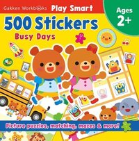 bokomslag Play Smart 500 Stickers Busy Days
