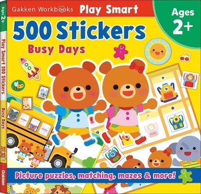 Play Smart 500 Stickers Busy Days 1