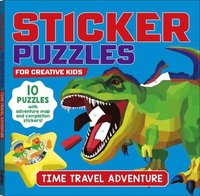 bokomslag Sticker Puzzles; Time Travel Adventure: For Creative Kids