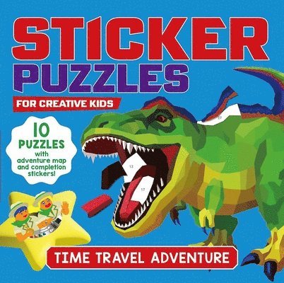 Sticker Puzzles; Time Travel Adventure: For Creative Kids 1