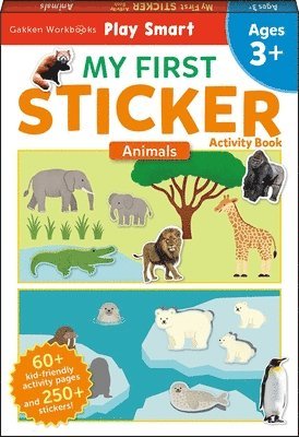 bokomslag My First Sticker Activity Book Animals