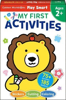 bokomslag Play Smart My First Activities 2+: Fine Motor Skill Builders! Coloring, Stickers & More