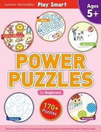 bokomslag Play Smart Power Puzzles for Beginners: Ages 5+