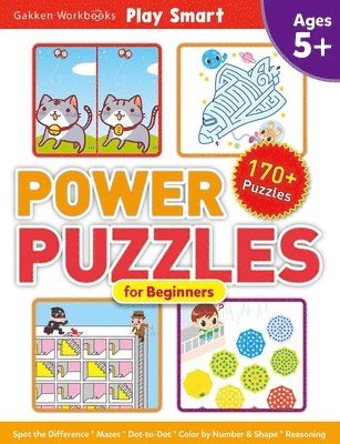 bokomslag Play Smart Power Puzzles for Beginners: Ages 5+