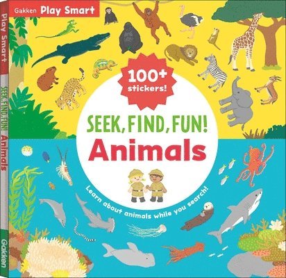 Seek, Find, Fun! Animals 1