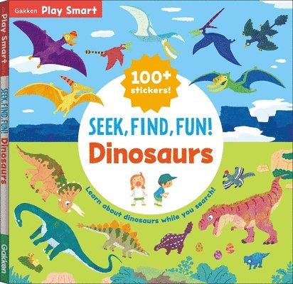 Seek, Find, Fun! Dinosaurs 1