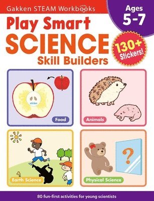 Gakken early childhood experts - Play Smart Science Skill Builders, Häftad