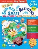 Gakken - Play Smart Summer Smart Activities Grade 1-2: Stay Sharp with Steam Fun!, Häftad
