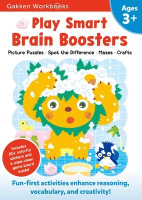 Gakken early childhood experts - Play Smart Brain Boosters Age 3+, Häftad