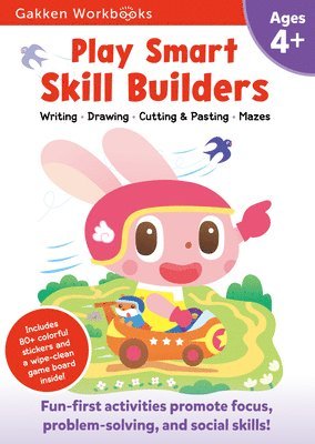 Gakken early childhood experts - Play Smart Skill Builders Age 4+, Häftad. Tillgänglighet: Lägg i varukorg