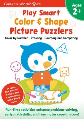 Gakken early childhood experts - Play Smart Color & Shape Picture Puzzlers Age 2+, Häftad. Tillgänglighet: Lägg i varukorg