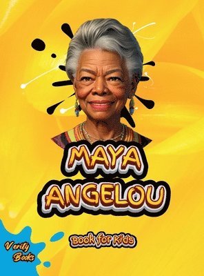 bokomslag Maya Angelou Book for Kids