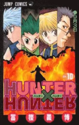 Yoshihiro Togashi - Hunter X Hunter 10, Häftad. Tillgänglighet: Lägg i varukorg