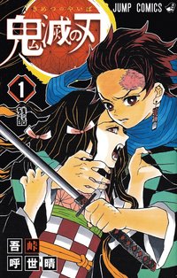bokomslag Demon Slayer: Kimetsu no Yaiba 1 (Japanska)