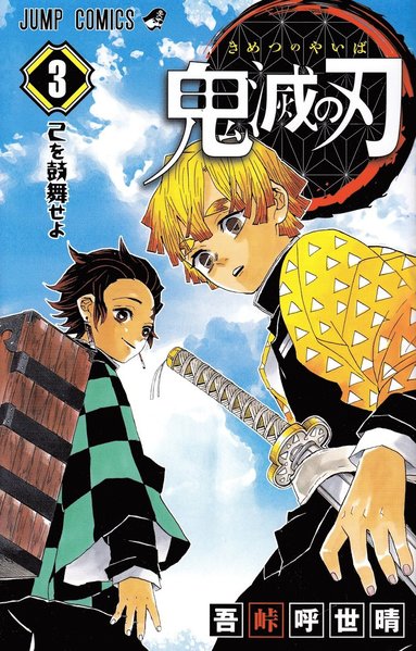 bokomslag Demon Slayer: Kimetsu no Yaiba 3 (Japanska)