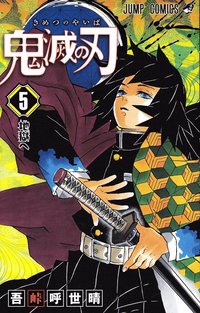 bokomslag Demon Slayer: Kimetsu no Yaiba 5 (Japanska)