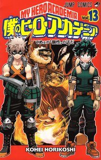 bokomslag My Hero Academia 13