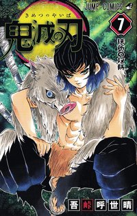 bokomslag Demon Slayer: Kimetsu no Yaiba 7 (Japanska)
