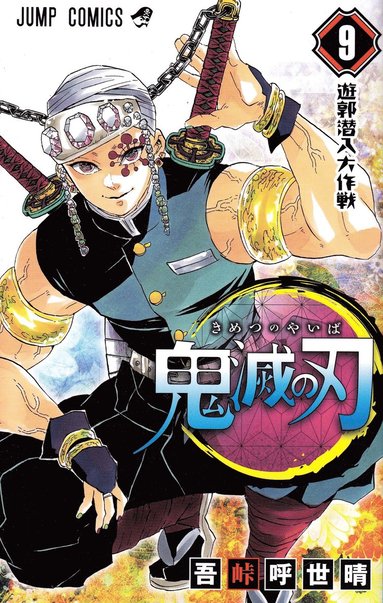Koyoharu Gotouge - Devil's Blade 9, Häftad