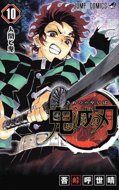 bokomslag Demon Slayer: Kimetsu no Yaiba 10 (Japanska)