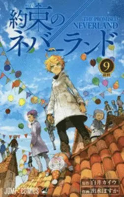 Kaiu Shirai - The Promised Neverland 9, Häftad. Tillgänglighet: Lägg i varukorg