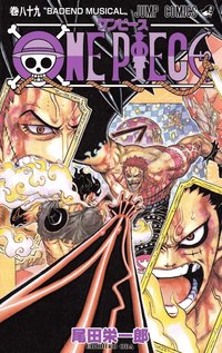 bokomslag One Piece 89 (Japanska)