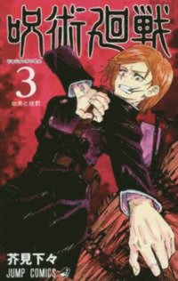 bokomslag Jujutsu Kaisen 3
