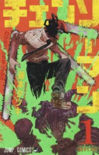 bokomslag Chainsaw Man 1