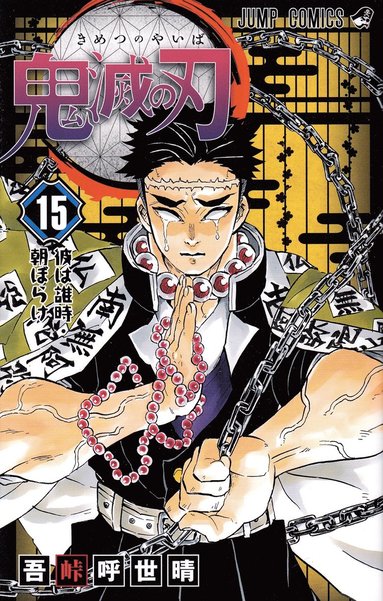bokomslag Demon Slayer: Kimetsu no Yaiba 15 (Japanska)