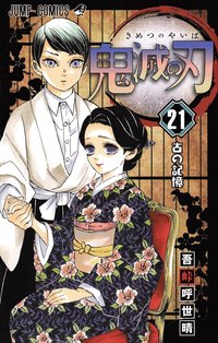 bokomslag Demon Slayer: Kimetsu no Yaiba 21 (Japanska)