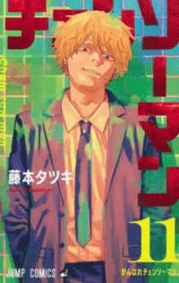 bokomslag Chainsaw Man 11