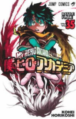 bokomslag My Hero Academia 35