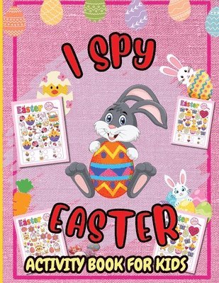 I Spy Easter Activity Book 1