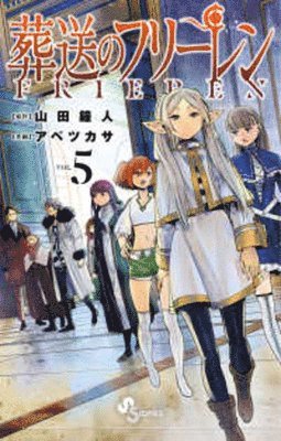 Kanehito Yamada - Frieren: Beyond Journey's End Volume 5, Häftad