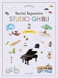 bokomslag Studio Ghibli - Recital Repertoire Book 2: Intermediate Level Piano Solo