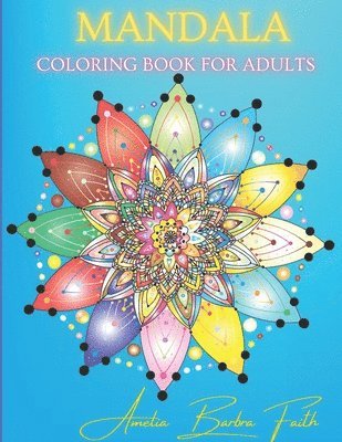 bokomslag Mandala Coloring Book for Adults