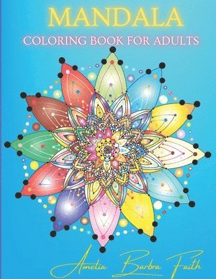 Mandala Coloring Book for Adults 1