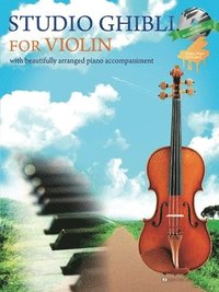 bokomslag Studio Ghibli for Violin and Piano Book/CD