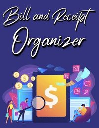 bokomslag Bill And Receipt Organizer
