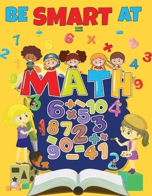 bokomslag Math Activity Book for Little Kids